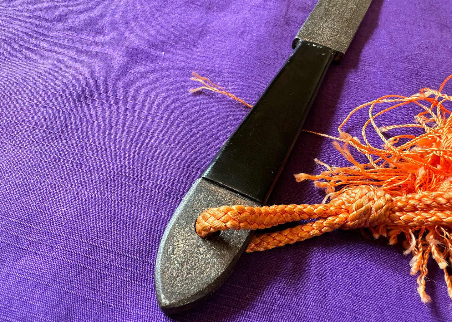★Standard Practice Iron Tessen