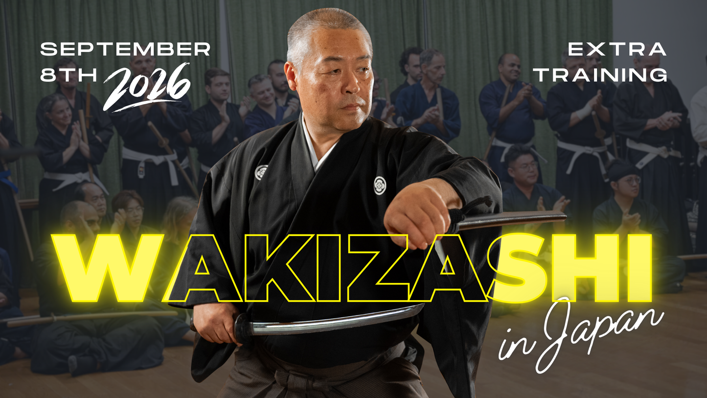 [E-Ticket] One-day Extra Training Session: Wakizashi