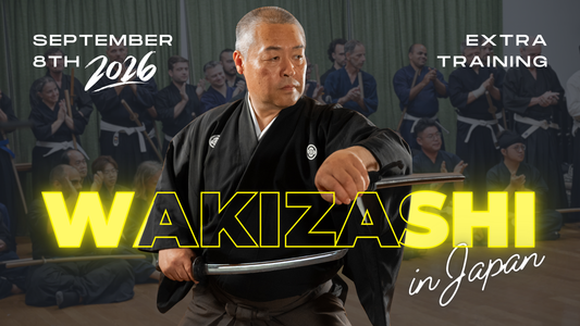 [E-Ticket] One-day Extra Training Session: Wakizashi
