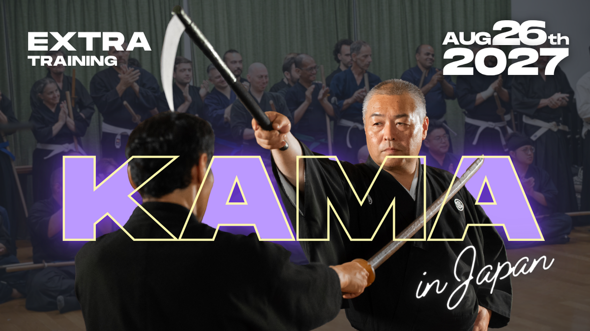[E-Ticket] 2027 One-day Extra Training Session: Kama (Scythe)