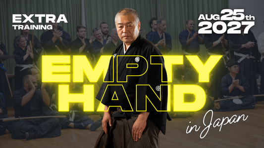 [E-Ticket] 2027 One-day Extra Training Session: Empty Hands