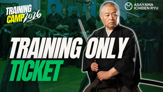 [Training-Only Ticket] Ichiden Ryu Training Camp Sep. 2026
