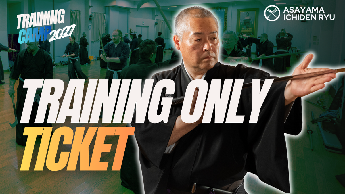 [Training-Only Ticket] 2027 Ichiden Ryu Training Camp