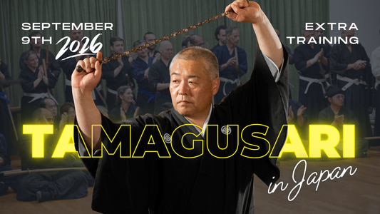 [E-Ticket] One-day Extra Training Session: Tamagusari (Chain Balls)