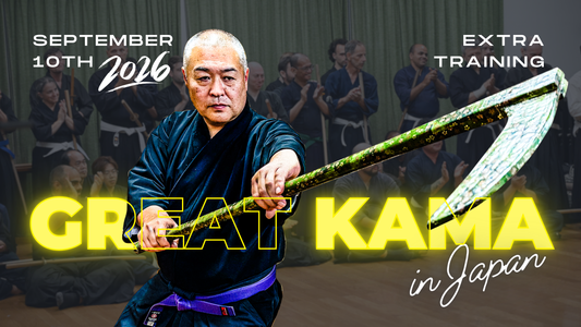 [E-Ticket] One-day Extra Training Session: Great Kama (Scythe)