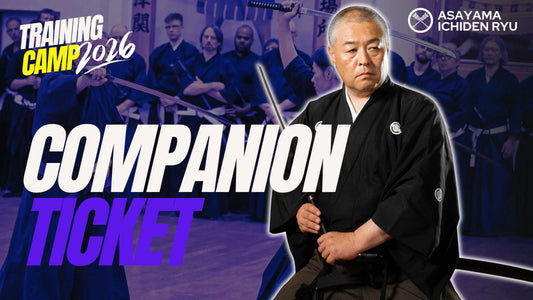 [Companion Ticket] Ichiden Ryu Training Camp Sep. 2026