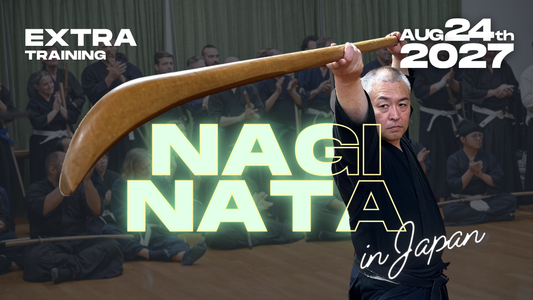 [E-Ticket] 2027 One-day Extra Training Session: Naginata
