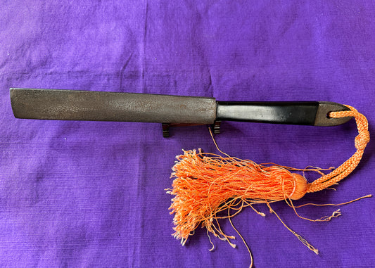 ★Standard Practice Iron Tessen