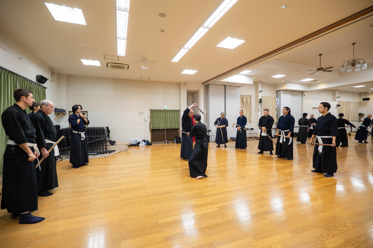 [E-Ticket] 2027 Ichiden Ryu Training Camp