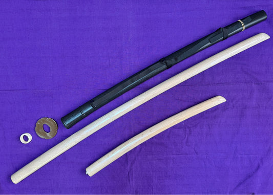 Ichiden-ryu Bokutō -Wooden Katana