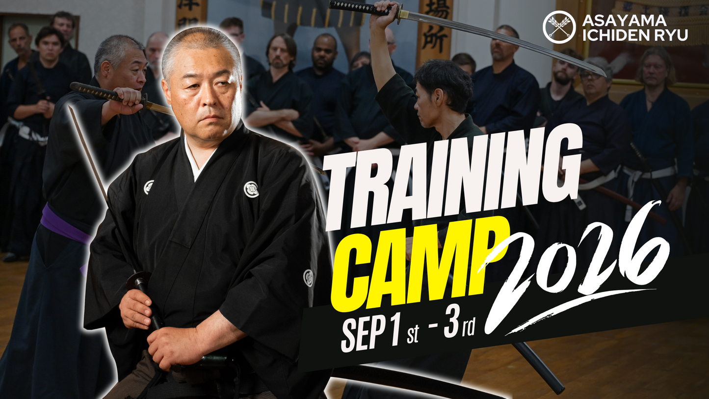 [E-Ticket] Ichiden Ryu Training Camp 2026