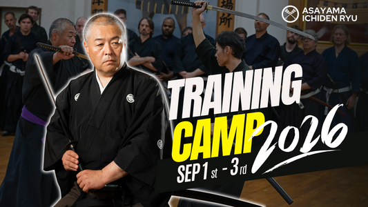 [E-Ticket] Ichiden Ryu Training Camp 2026