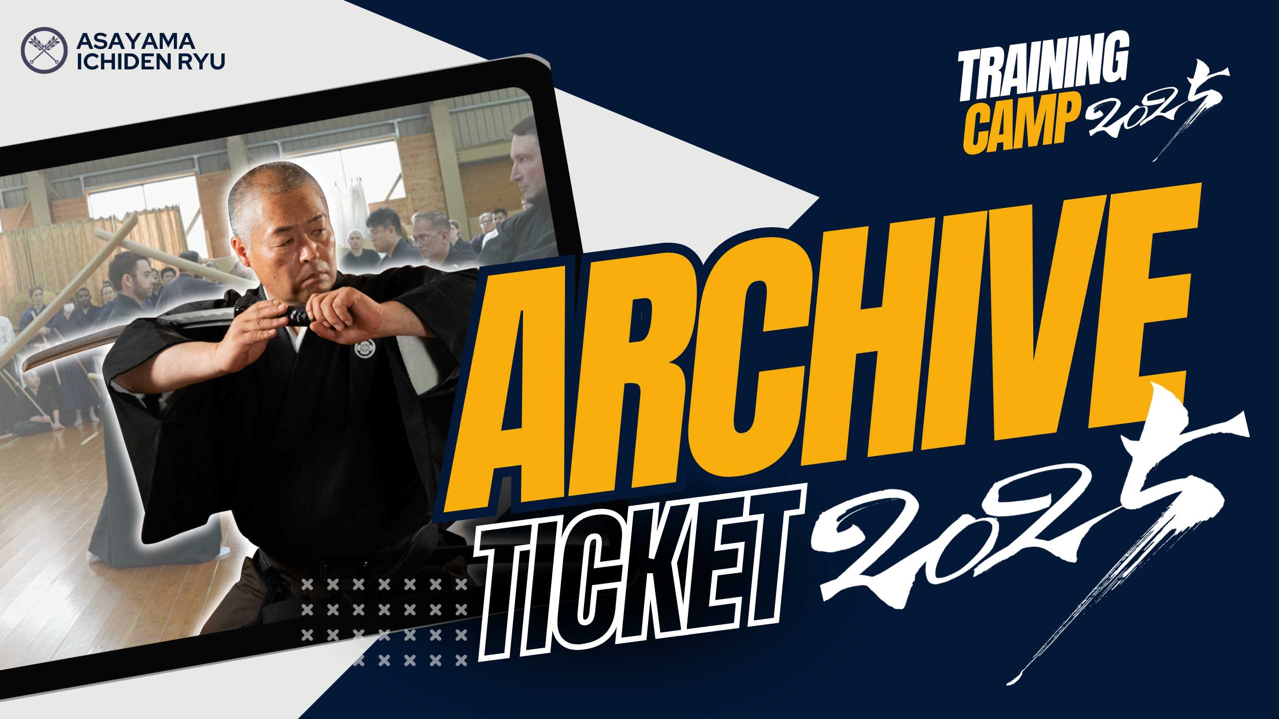 Archive Ticket] Videos of the Ichiden Ryu Training Camp 2025